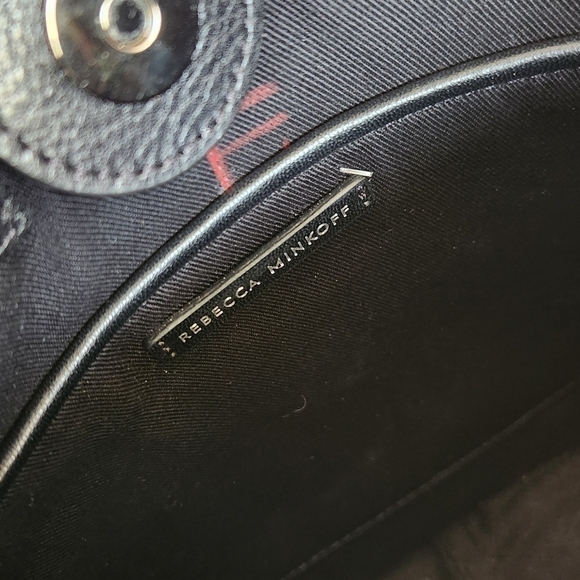 Rebecca MinkoffMegan Small Studded Crossbody - Picture 8 of 11